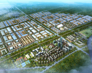 西安汽車(chē)零部件產(chǎn)業(yè)園