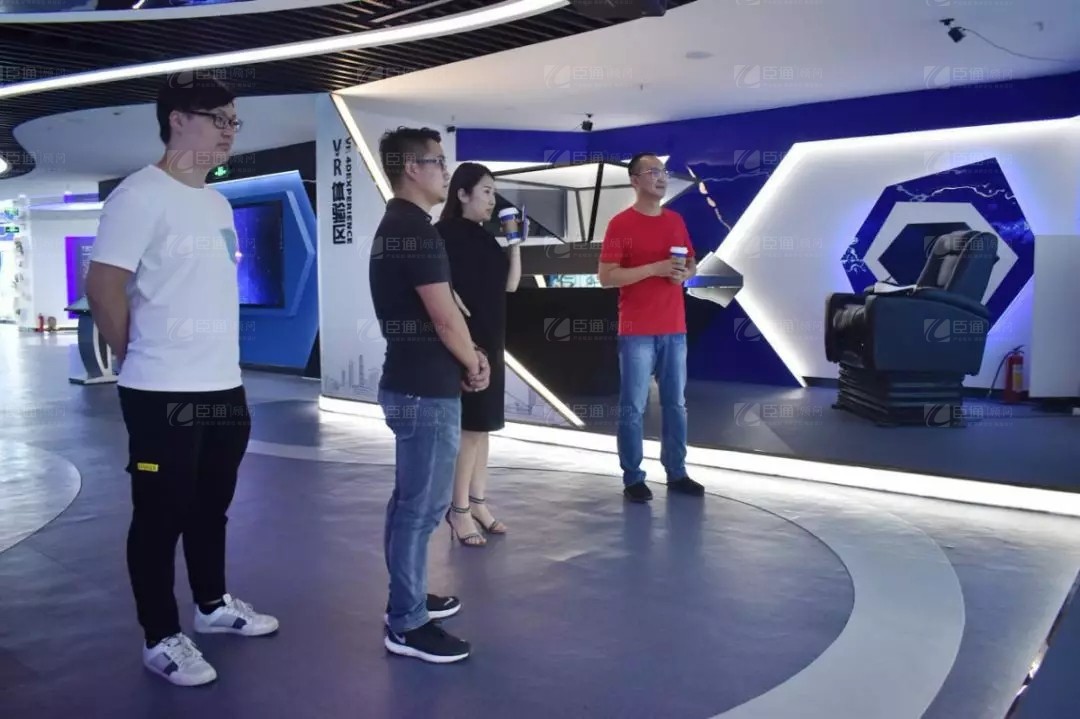 新東潤地產(chǎn)到訪臣通公司，深度探討三亞項(xiàng)目發(fā)展?fàn)顩r