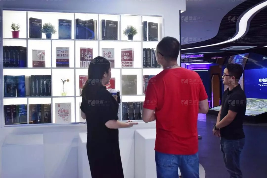 新東潤地產(chǎn)到訪臣通公司，深度探討三亞項(xiàng)目發(fā)展?fàn)顩r