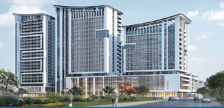 萬(wàn)方云創(chuàng)總部基地 萬(wàn)方云創(chuàng)總部基地